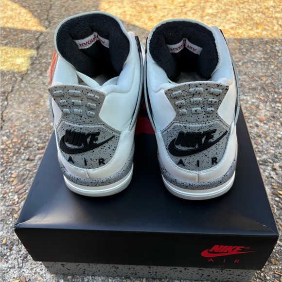 Air Retro Jordan Retro 4 Cement Size 12